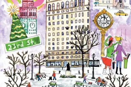 NYC during Christmas jigsaw puzzle