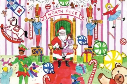 santa's list jigsaw puzzle