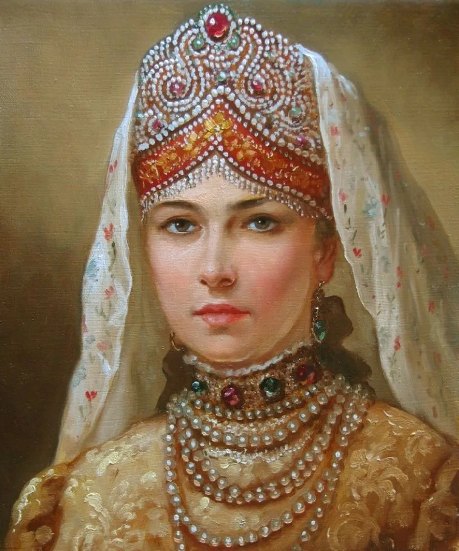 Russian beauty