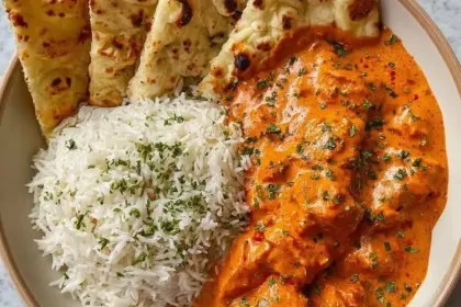 Garlic Naan with Curry jigsaw puzzle