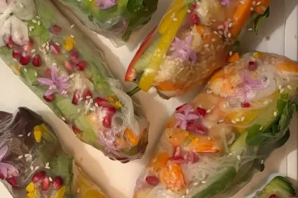 Rainbow Spring Rolls jigsaw puzzle