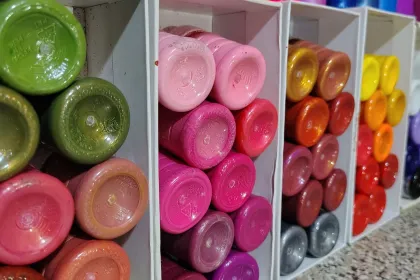 paint pots jigsaw puzzle