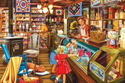 So Many Choices jigsaw puzzle