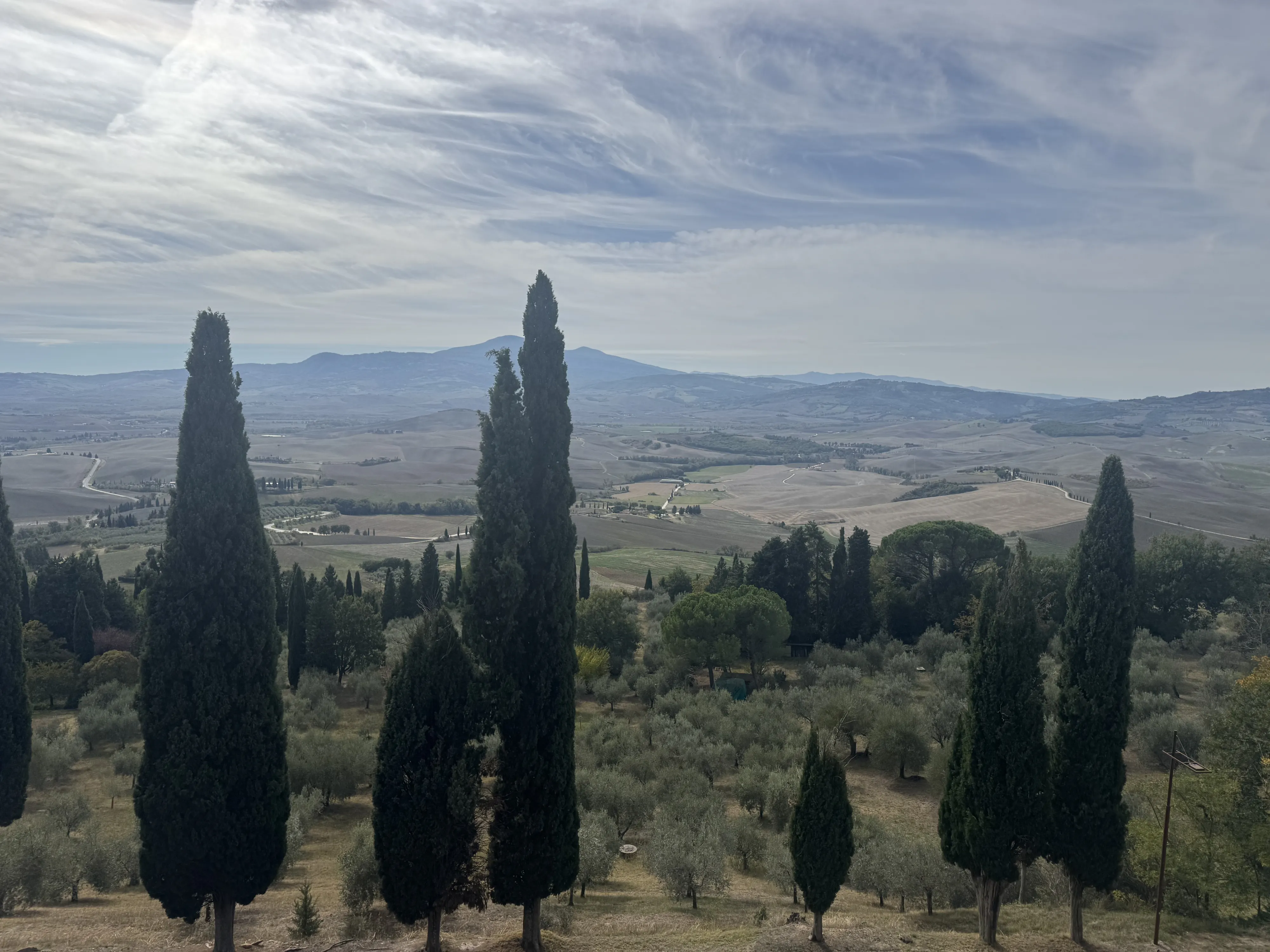 Tuscany view