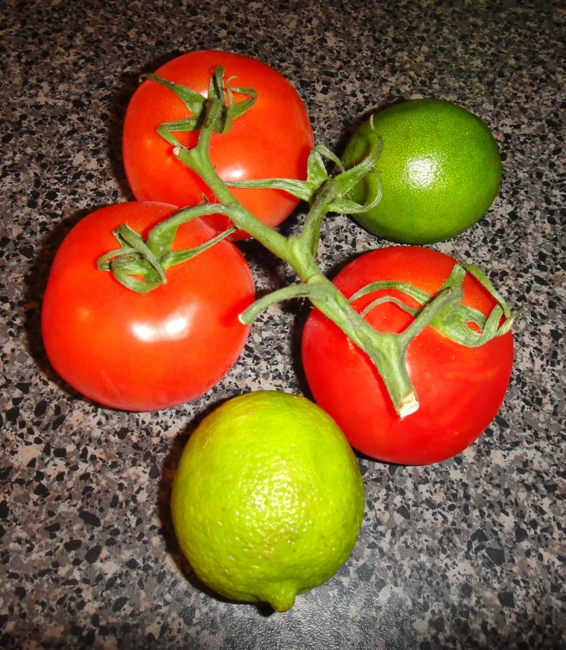 yellow green red