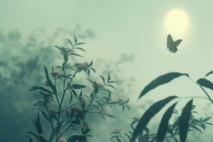 Butterfly jigsaw puzzle