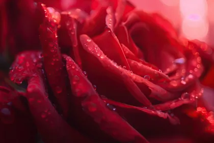 Rose jigsaw puzzle