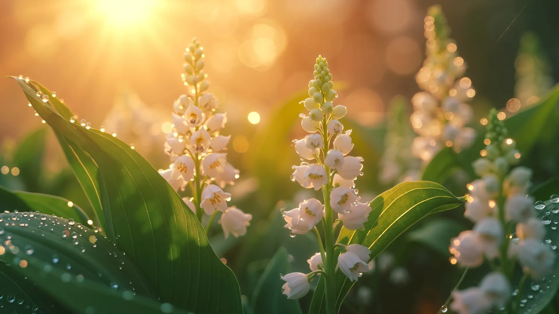 White flower