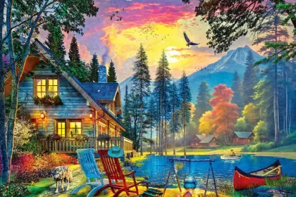 Time Away jigsaw puzzle