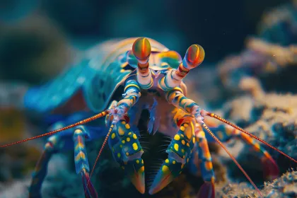 Crab jigsaw puzzle