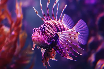 Lionfish jigsaw puzzle
