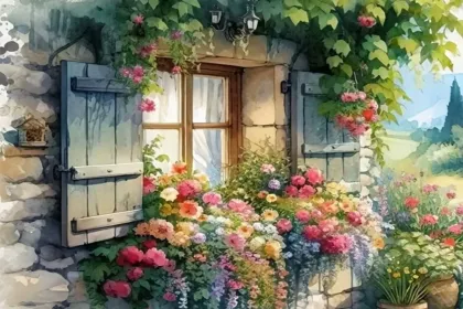 Beautiful Window jigsaw puzzle