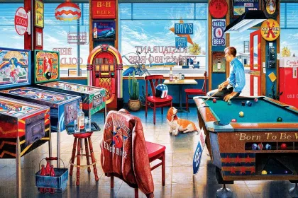 Pockets Pool & Pub jigsaw puzzle