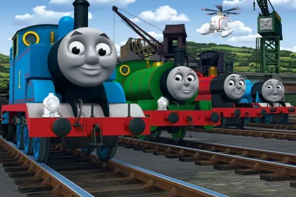 Thomas, Percy, James, Gordon, Harold and cranky jigsaw puzzle