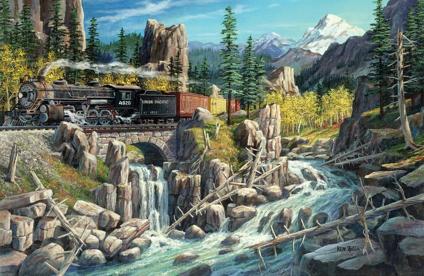 Rails West