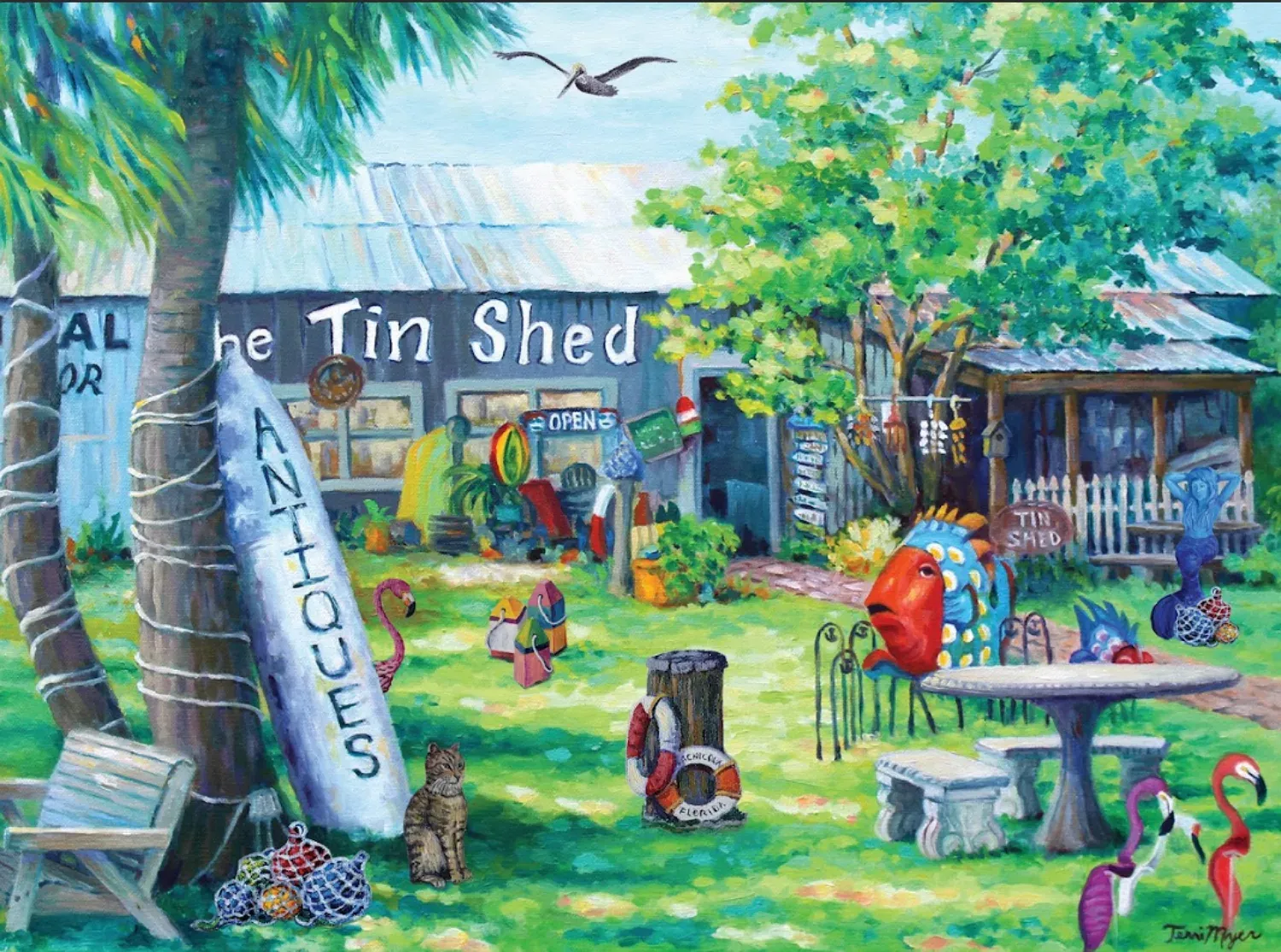The Tin Shed