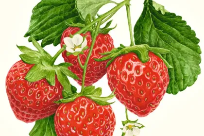 strawberries jigsaw puzzle