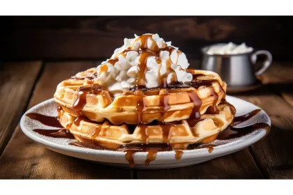Waffles jigsaw puzzle