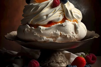 Pavlova jigsaw puzzle