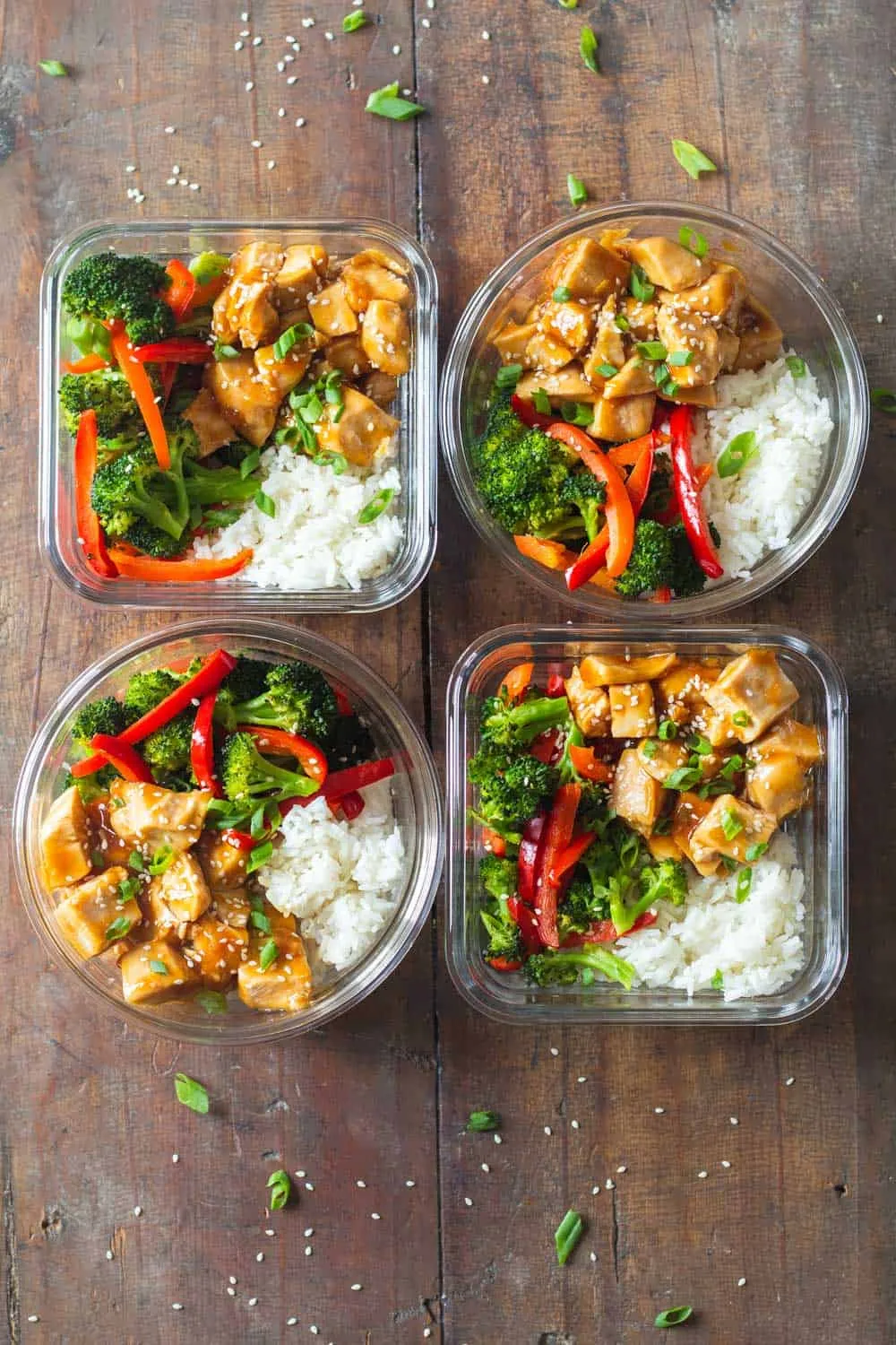 Teriyaki Chicken Bowls