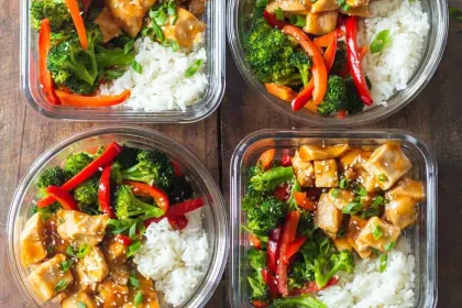 Teriyaki Chicken Bowls jigsaw puzzle