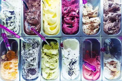 Icecream Flavours jigsaw puzzle
