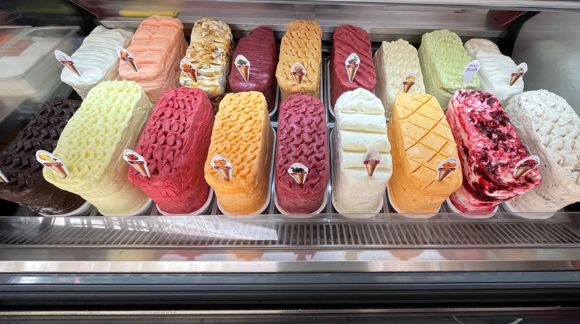 Turkish Ice Cream