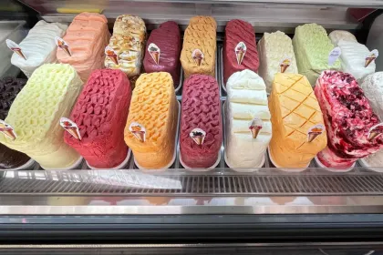 Turkish Ice Cream jigsaw puzzle