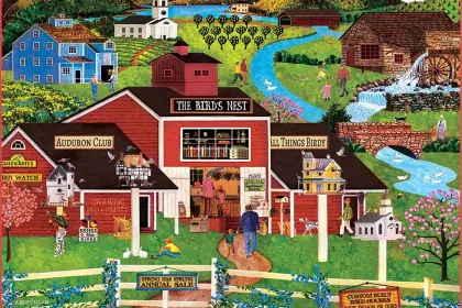The Bird's Nest jigsaw puzzle