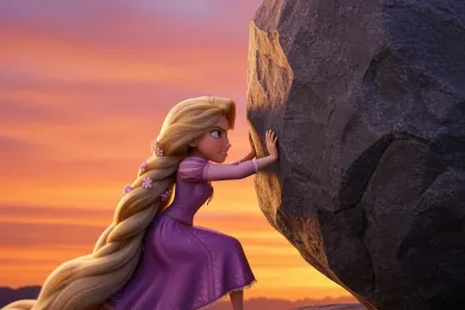 Tangled jigsaw puzzle