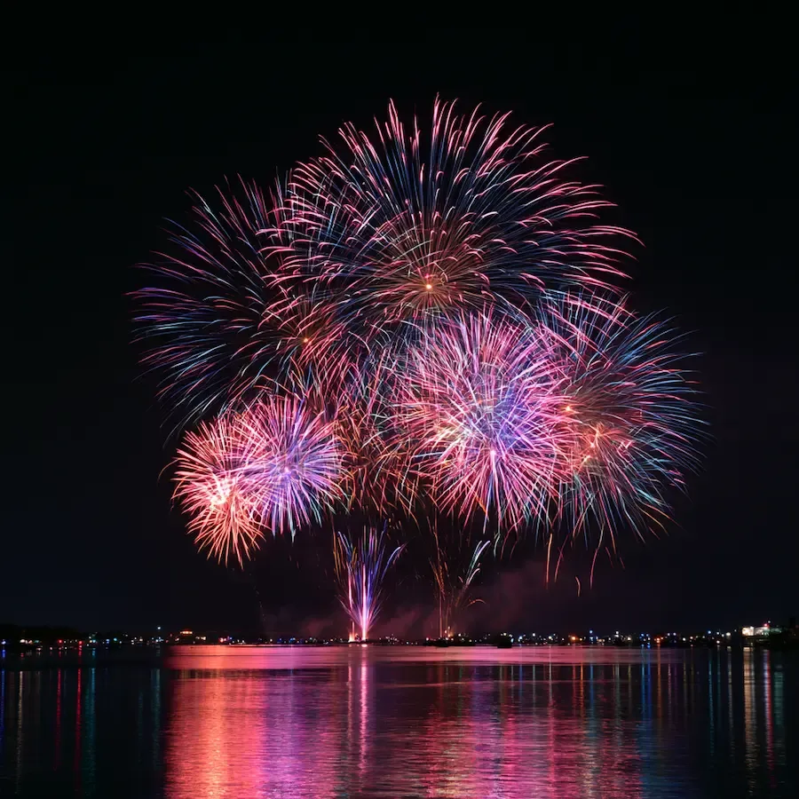 4th of july fireworks