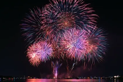 4th of july fireworks jigsaw puzzle