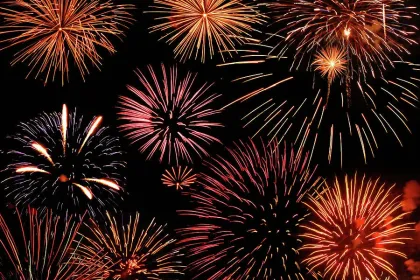 Fireworks jigsaw puzzle