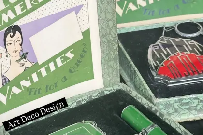 Art deco jigsaw puzzle