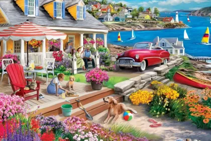Country Escapes jigsaw puzzle