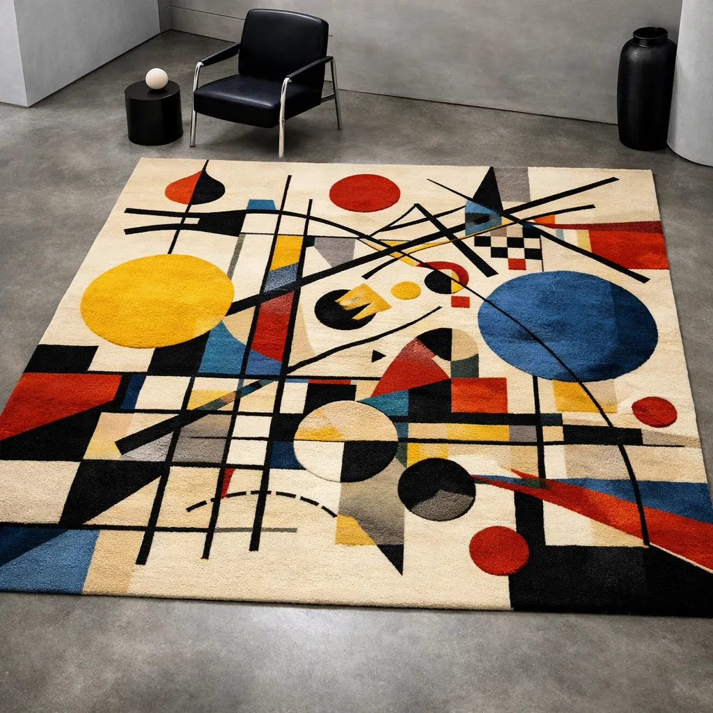 W.Kandinsky's area rug