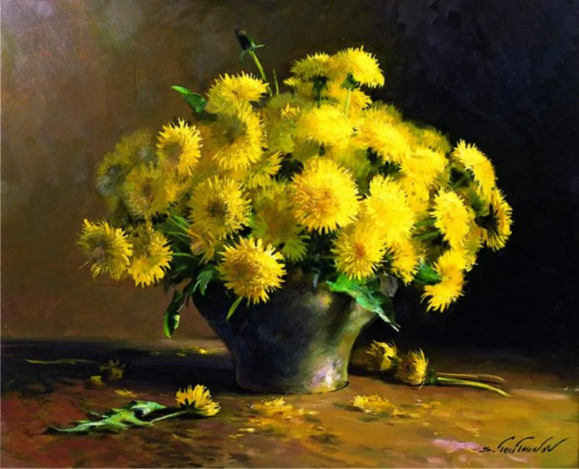 dandelions