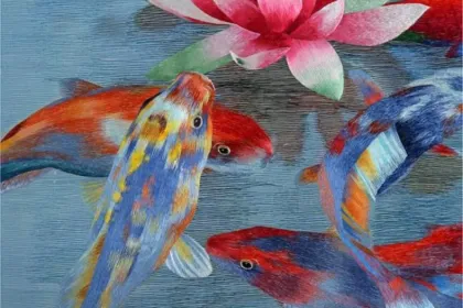 silk embroidery jigsaw puzzle