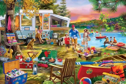 Campside jigsaw puzzle