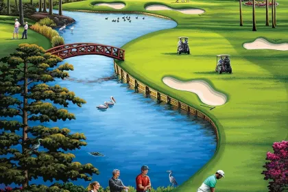 18th Hole jigsaw puzzle