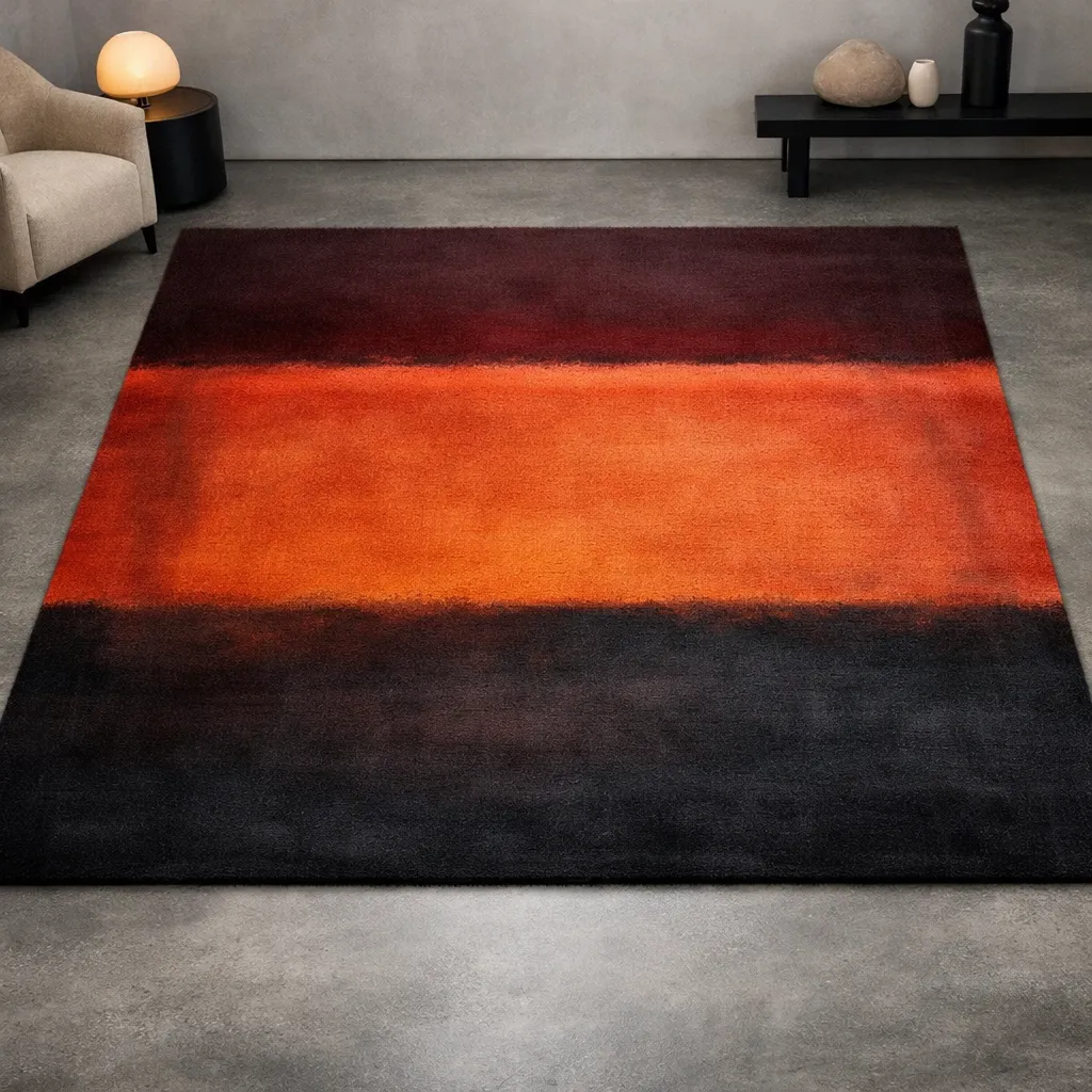 rug by Mark Rothko