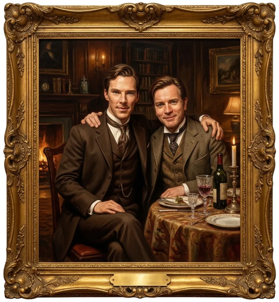 2 gentlemen B.C and E.McG