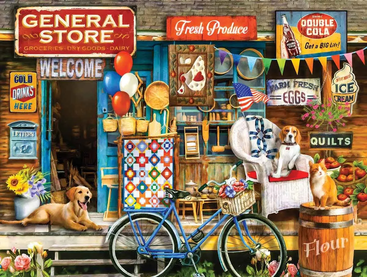 Waiting At the Store