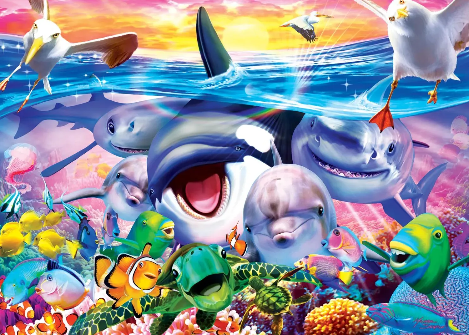 Ocean Oddballs