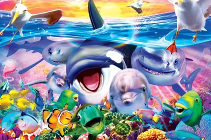 Ocean Oddballs jigsaw puzzle