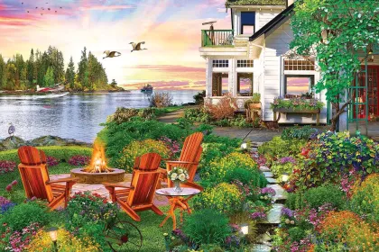 Harbour House jigsaw puzzle
