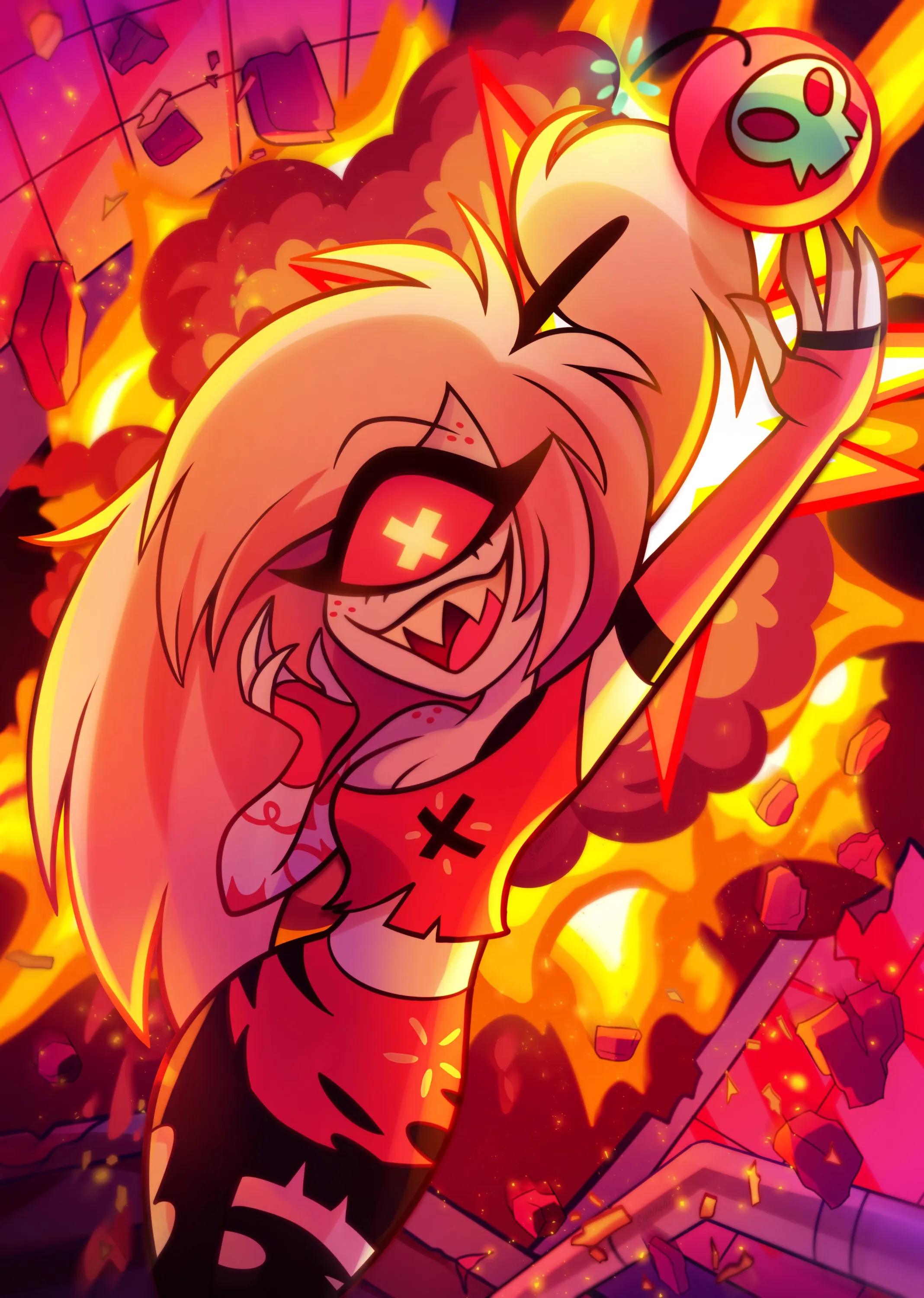E.g. Cherri Bomb just being the bomb