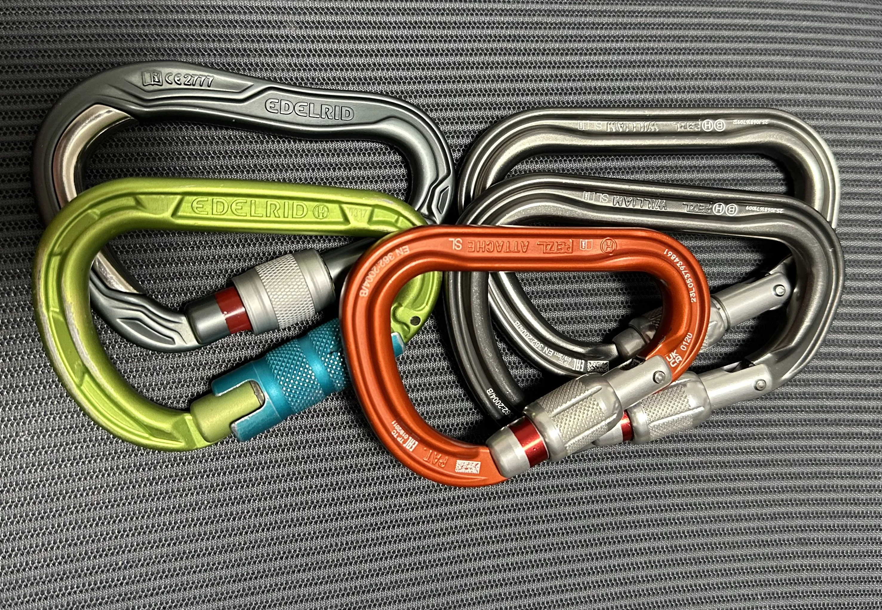 Carabiners