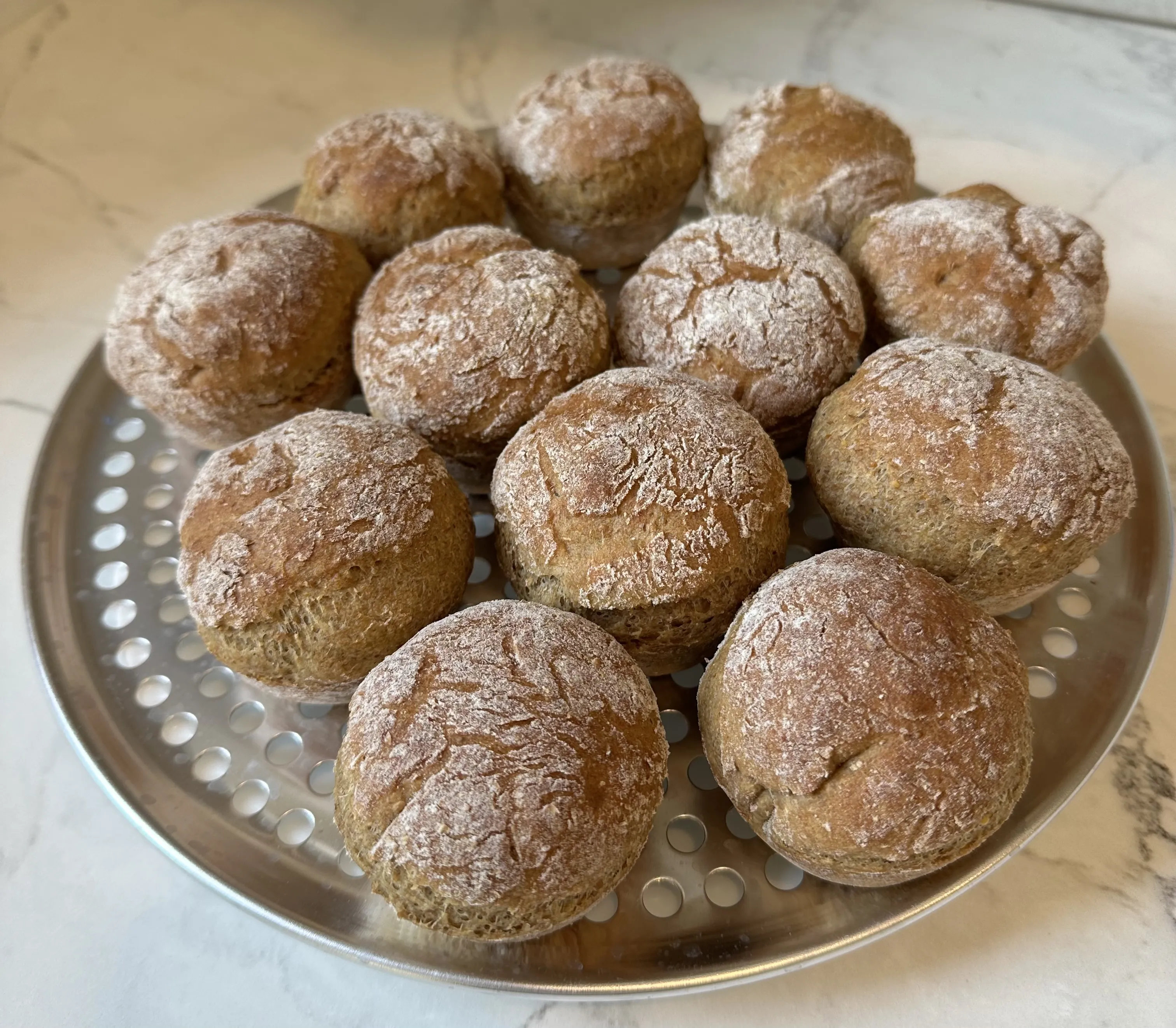 Muffin platter