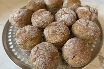 Muffin platter jigsaw puzzle